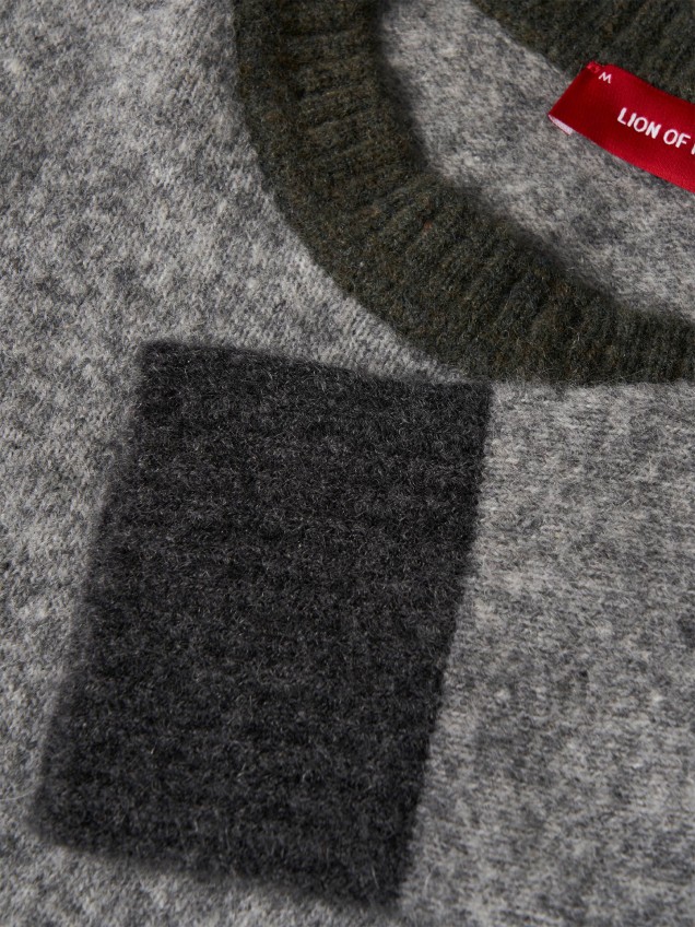 Camisola de Malha em Lã