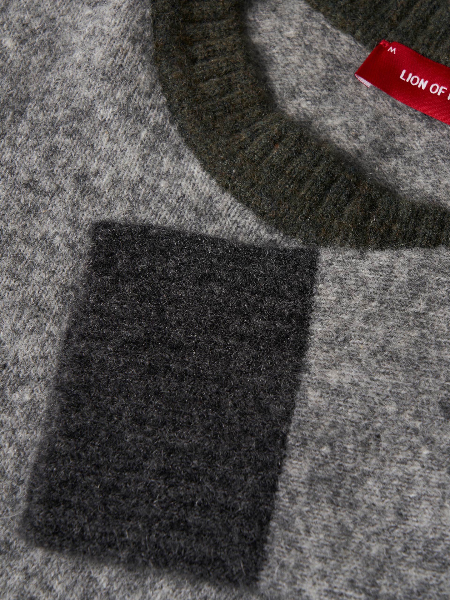 Camisola de Malha em Lã