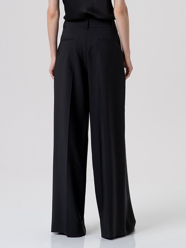 Calças Palazzo Flared