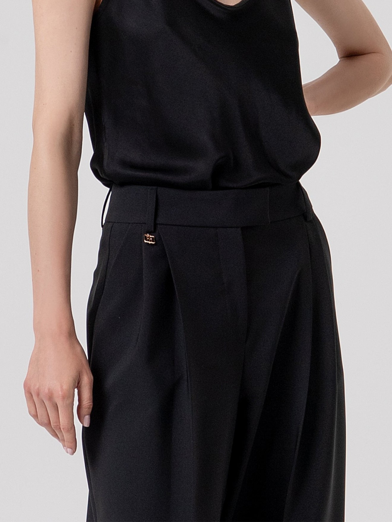 Calças Palazzo Flared