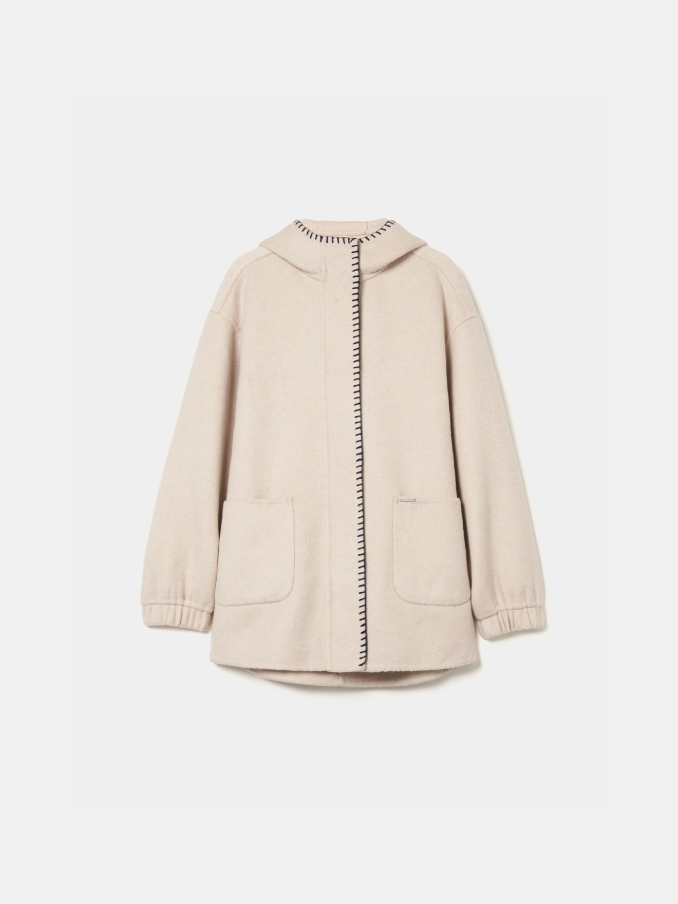 Casaco de Malha com Capuz