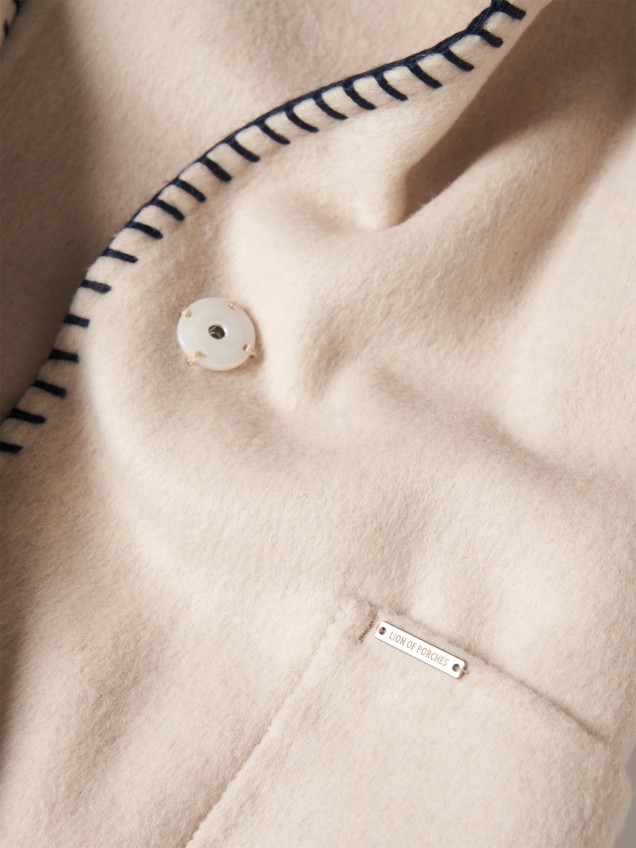 Casaco de Malha com Capuz