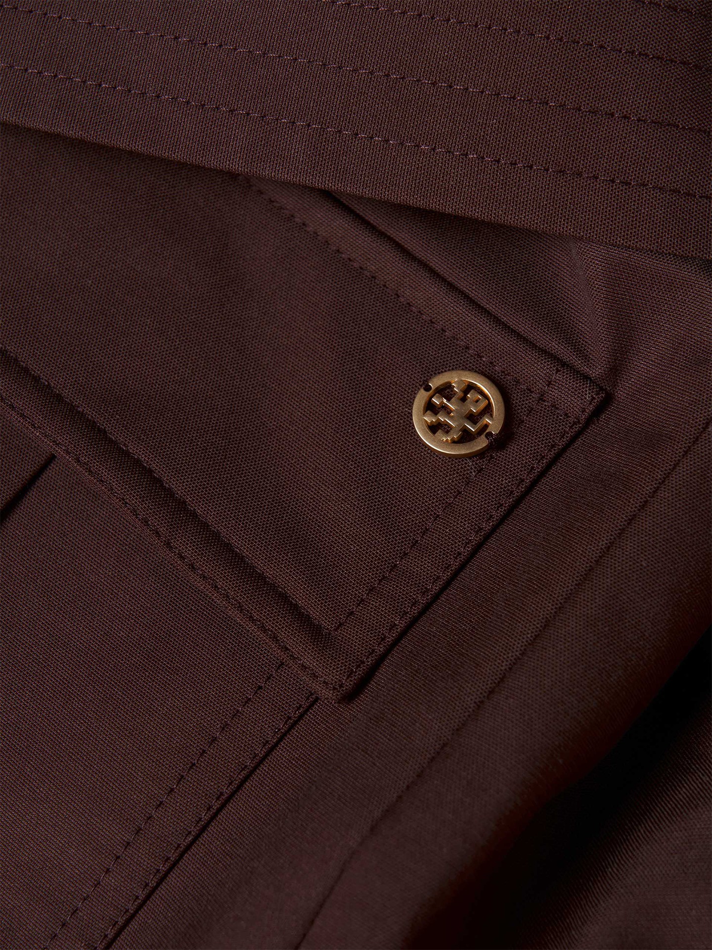 Blusão Acolchoado com Gola de Pelo e Cinto