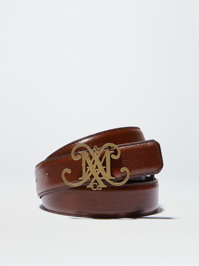 Cinto em Pele MCASTEMMABELT1