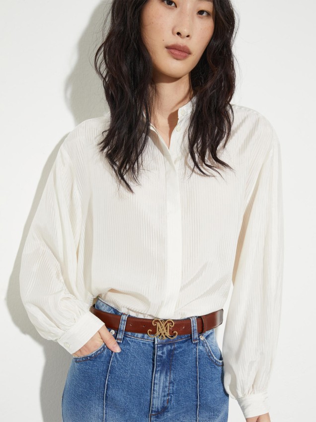 Cinto em Pele MCASTEMMABELT1