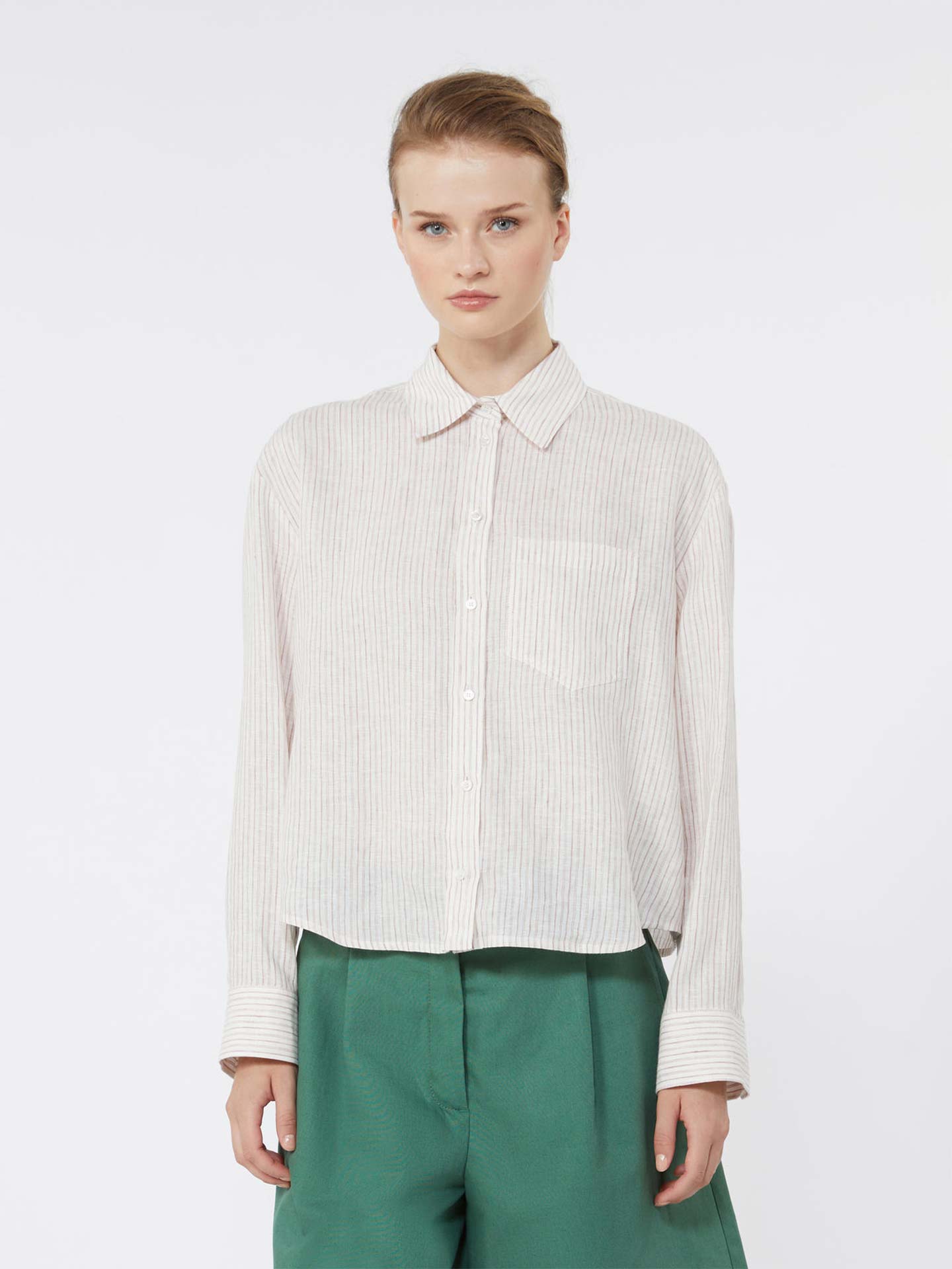 Camisa de Linho WKDALBATRO