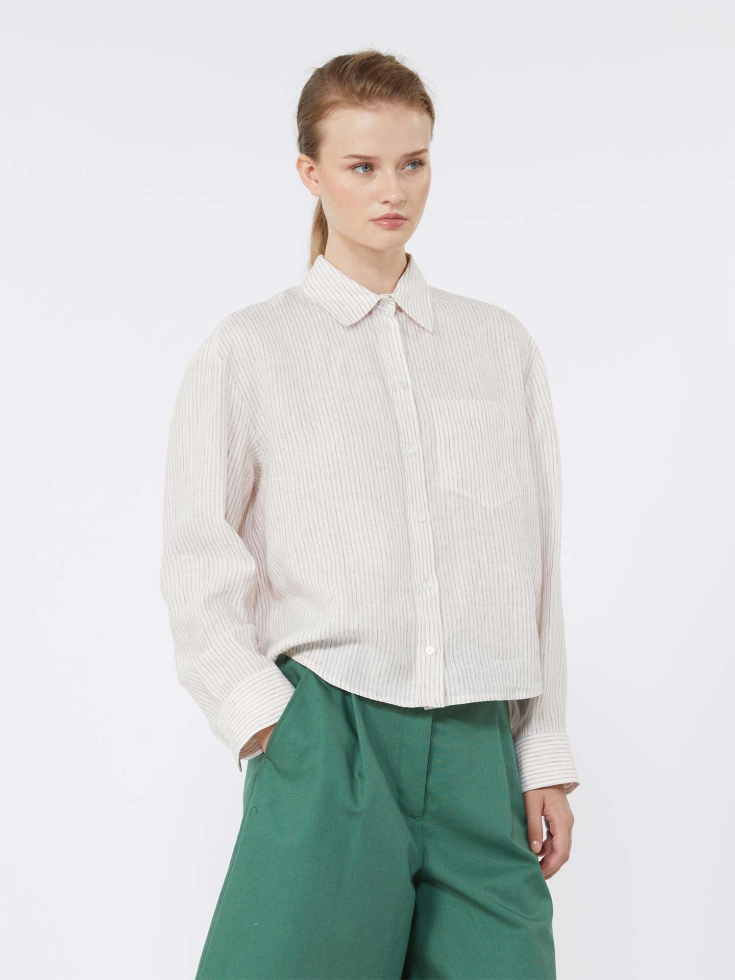 Camisa de Linho WKDALBATRO