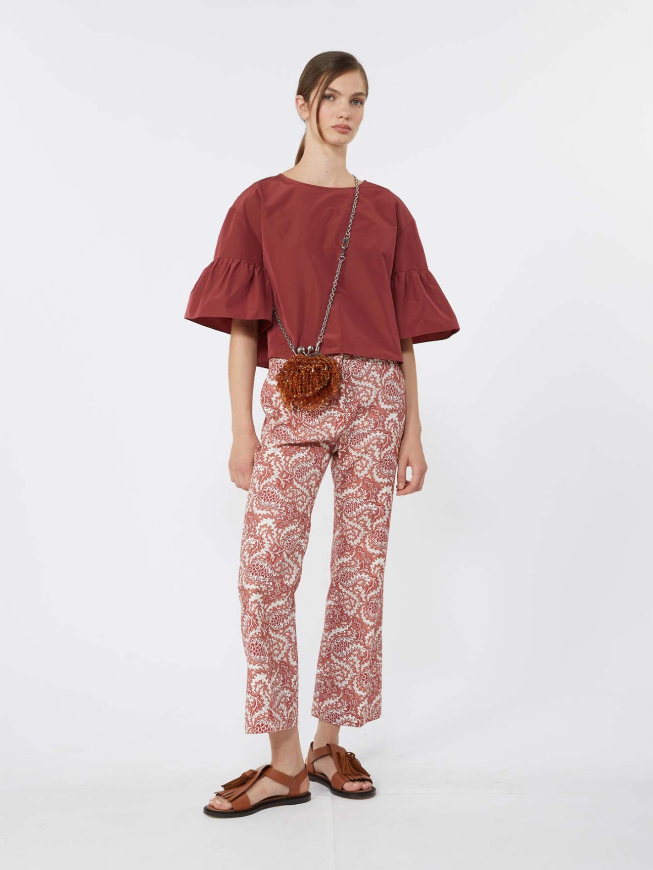 Cal�as Flared Cropped WKDONDE