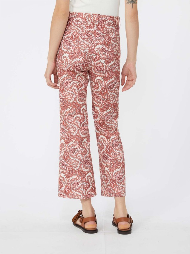 Calças Flared Cropped WKDONDE