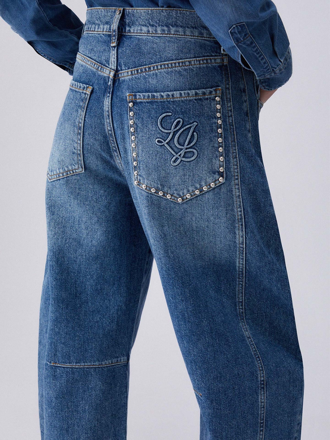 Cal�as de Ganga de Perna Larga