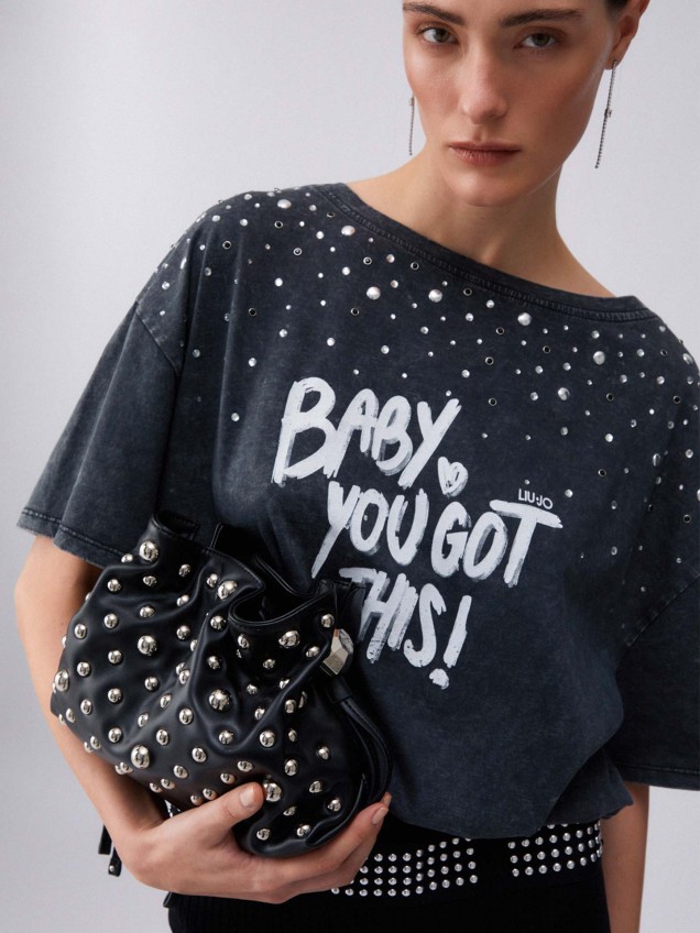 Mala de Ombro Pequena Riccy