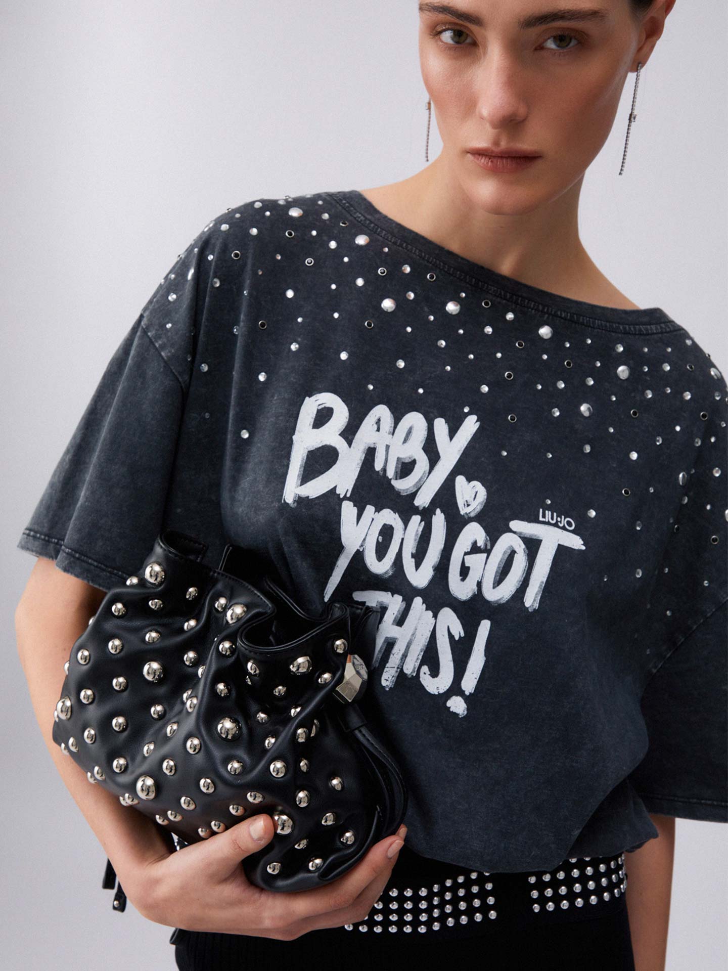 Mala de Ombro Pequena Riccy