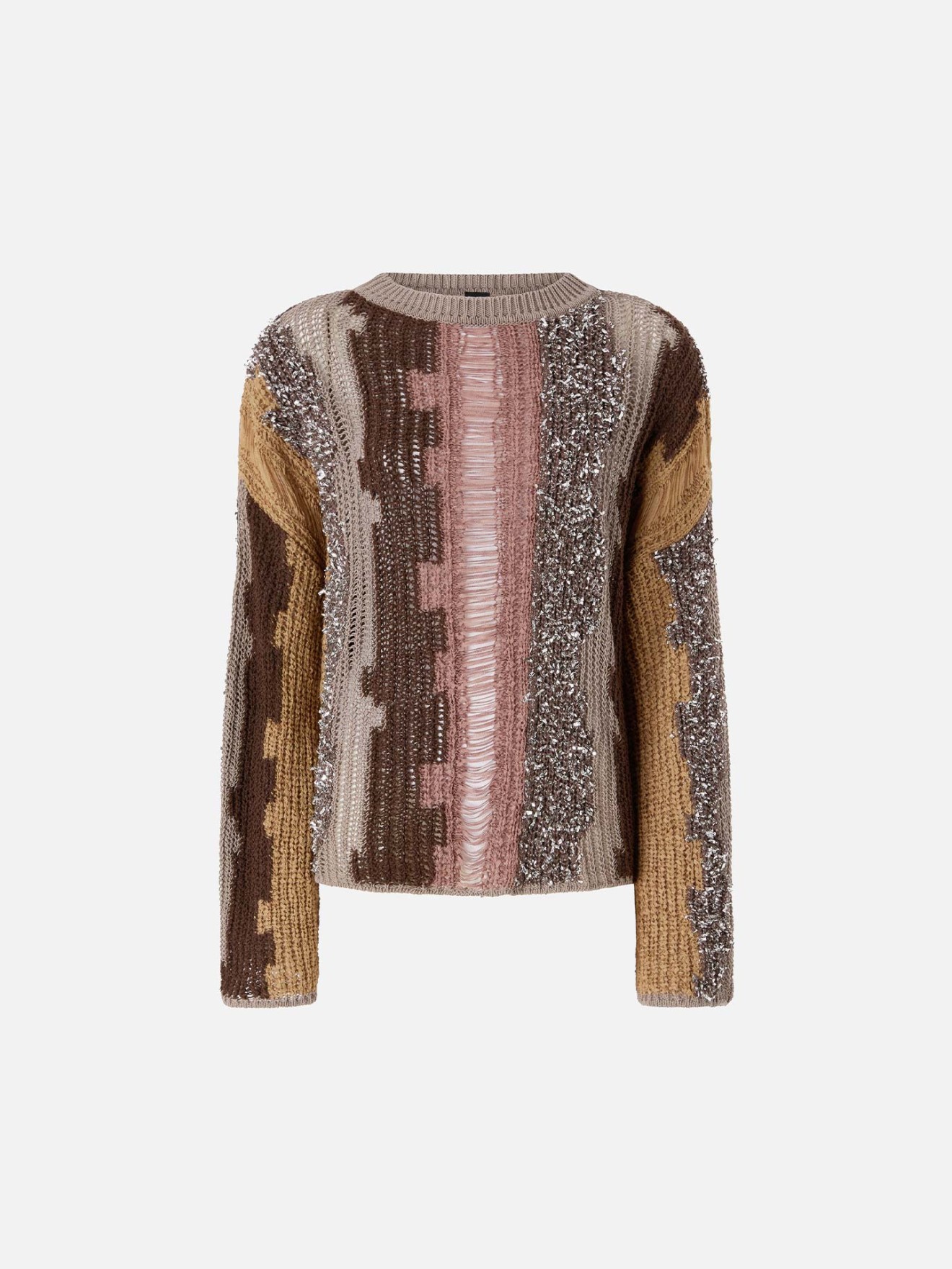 Camisola de Malha Libeccio com Lantejoulas