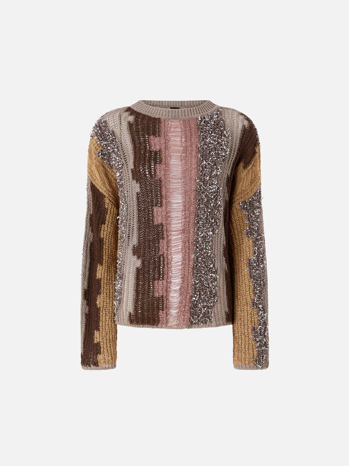 Camisola de Malha Libeccio com Lantejoulas