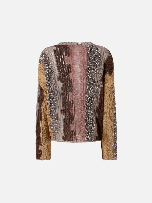 Camisola de Malha Libeccio com Lantejoulas