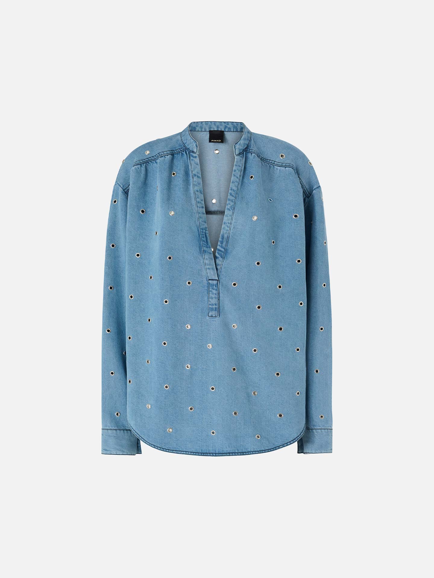 Camisa Bellicoso com Ilhós Metálicos