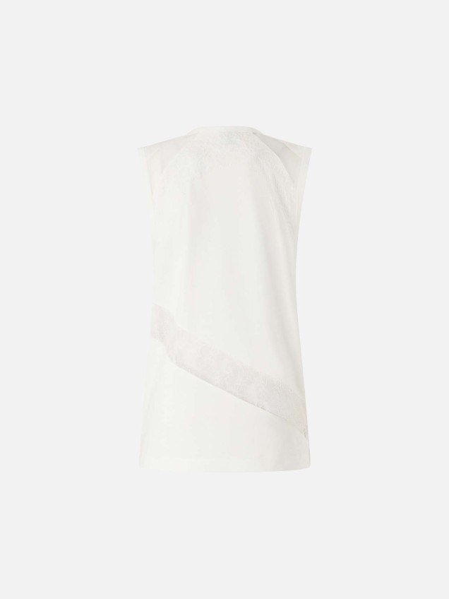 Top sem Mangas com Renda