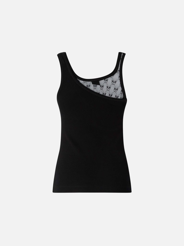 Top de Alças Assimétrico