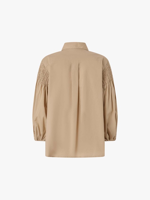 Blusa com Manga Balão