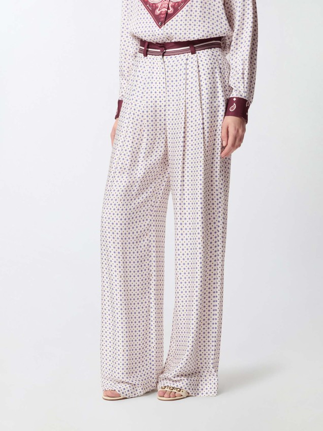 Cal�as Largas de Cintura Subida