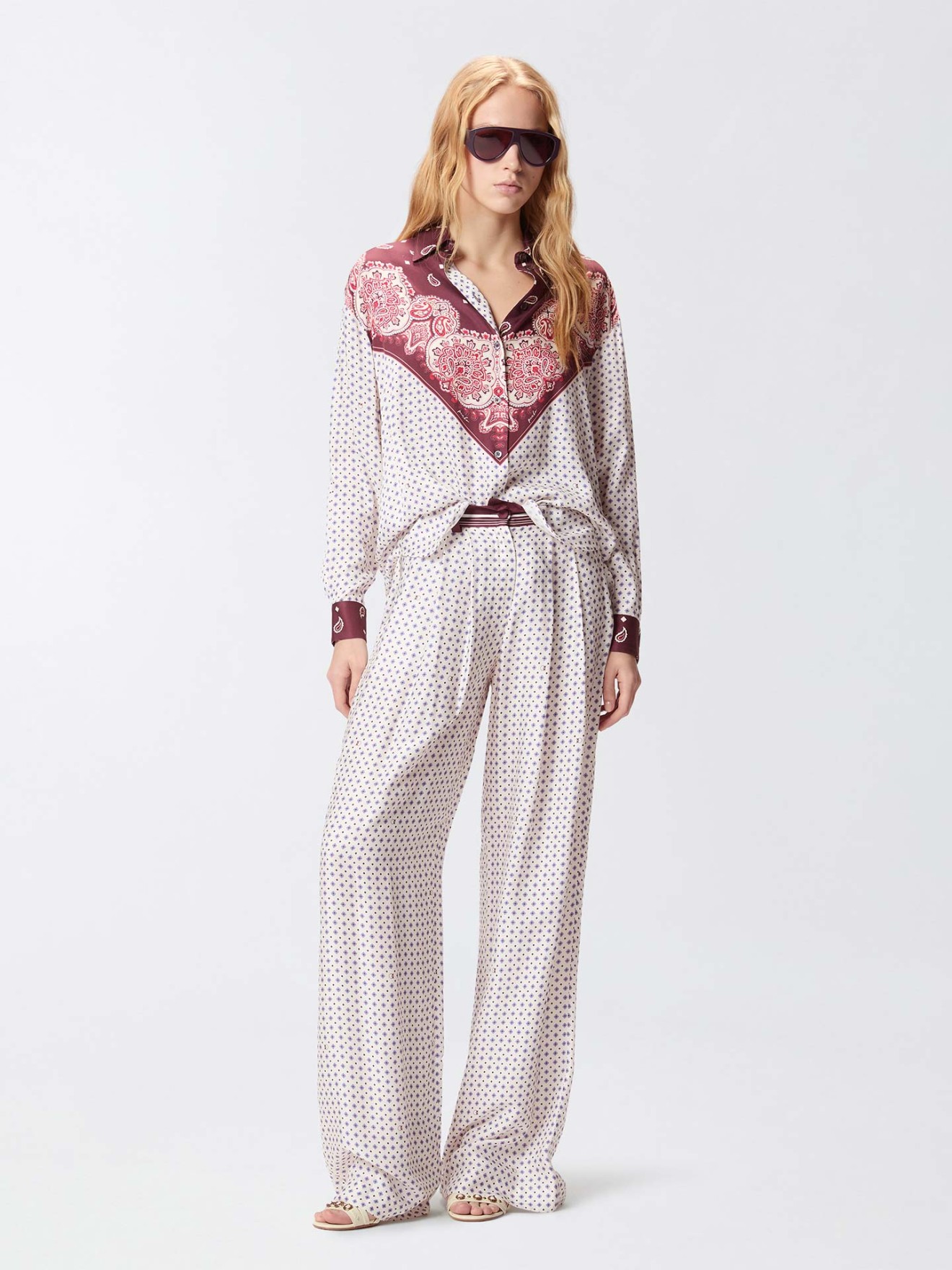 Cal�as Largas de Cintura Subida