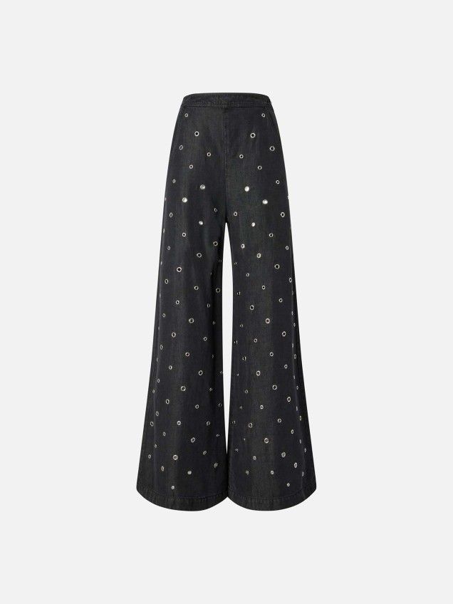 Cal�as de Perna Larga Stiratrici