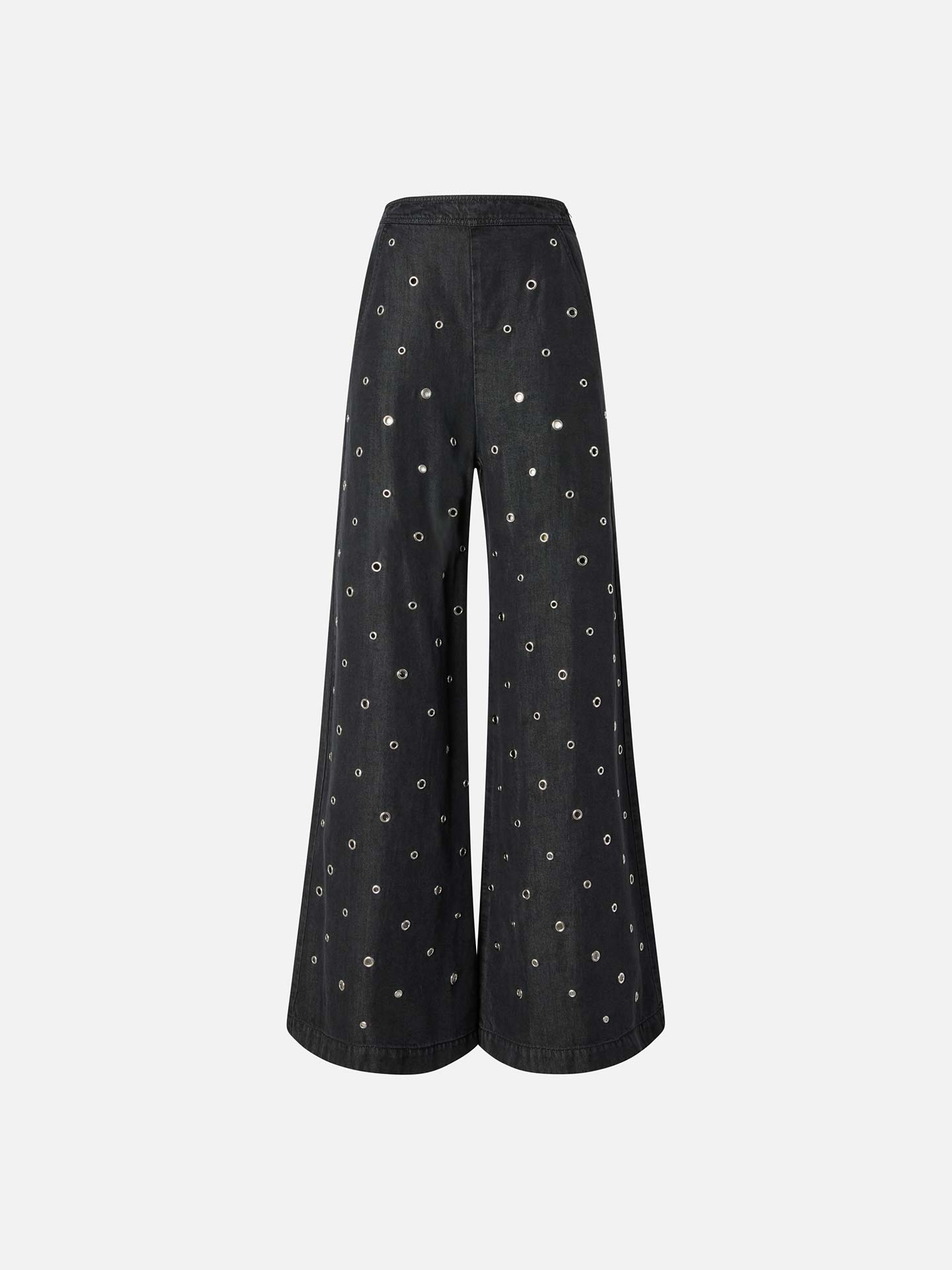 Calças de Perna Larga Stiratrici