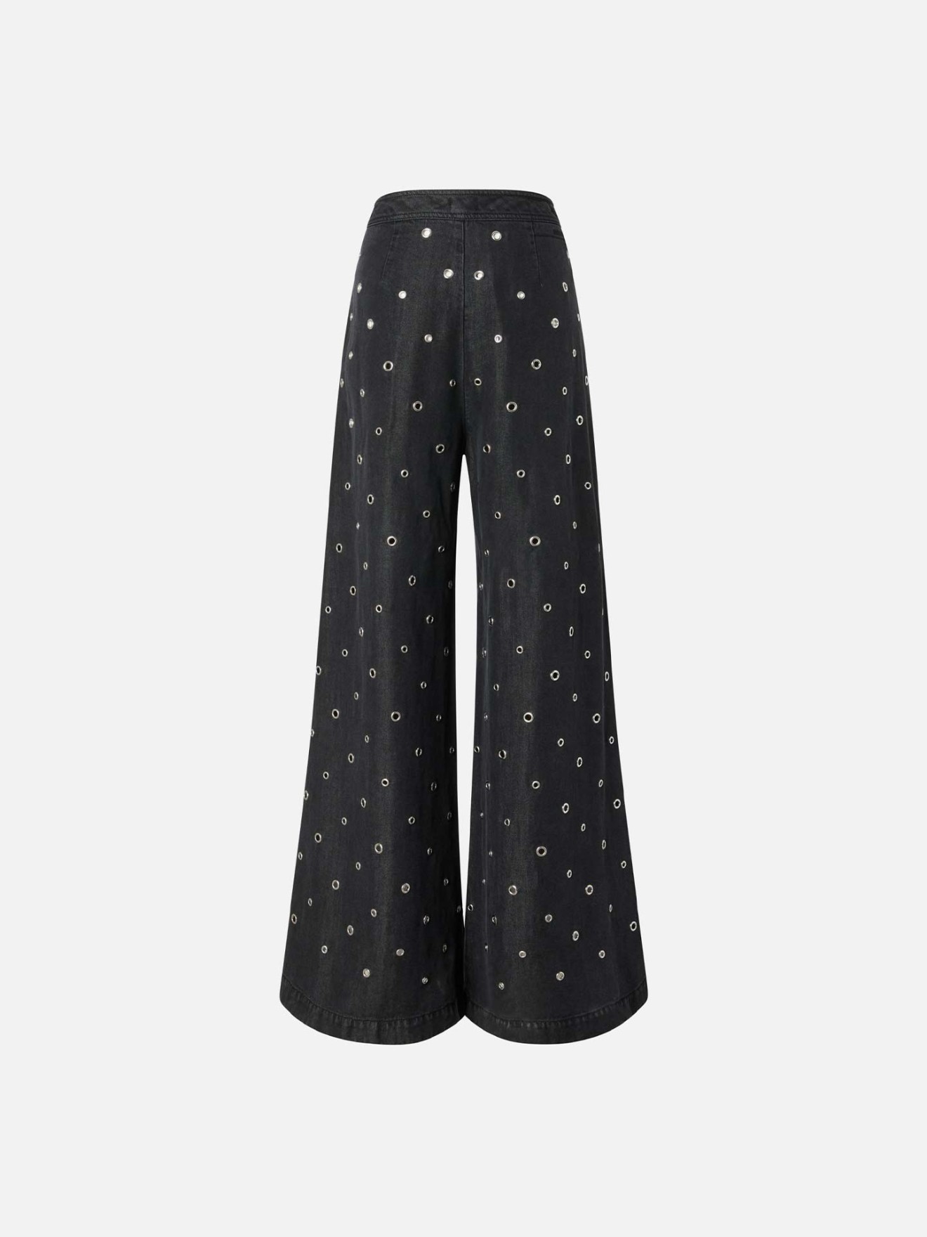 Calças de Perna Larga Stiratrici