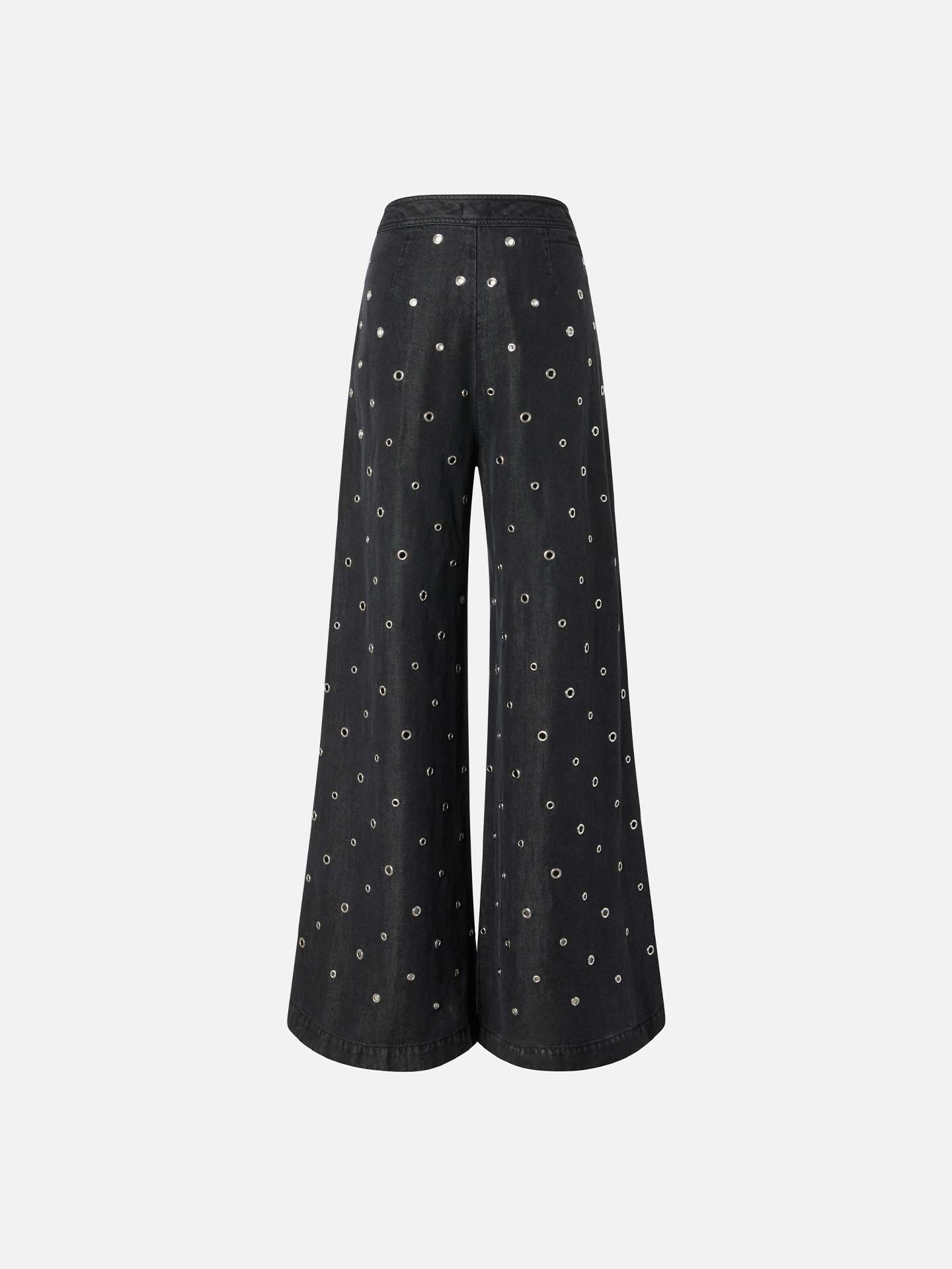 Calças de Perna Larga Stiratrici