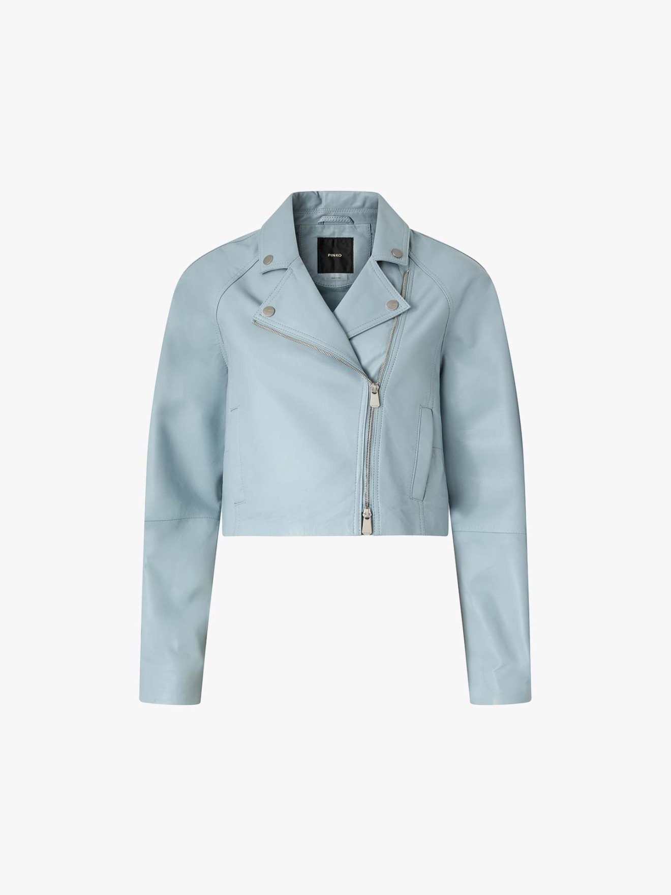 Blus�o Biker de Pele