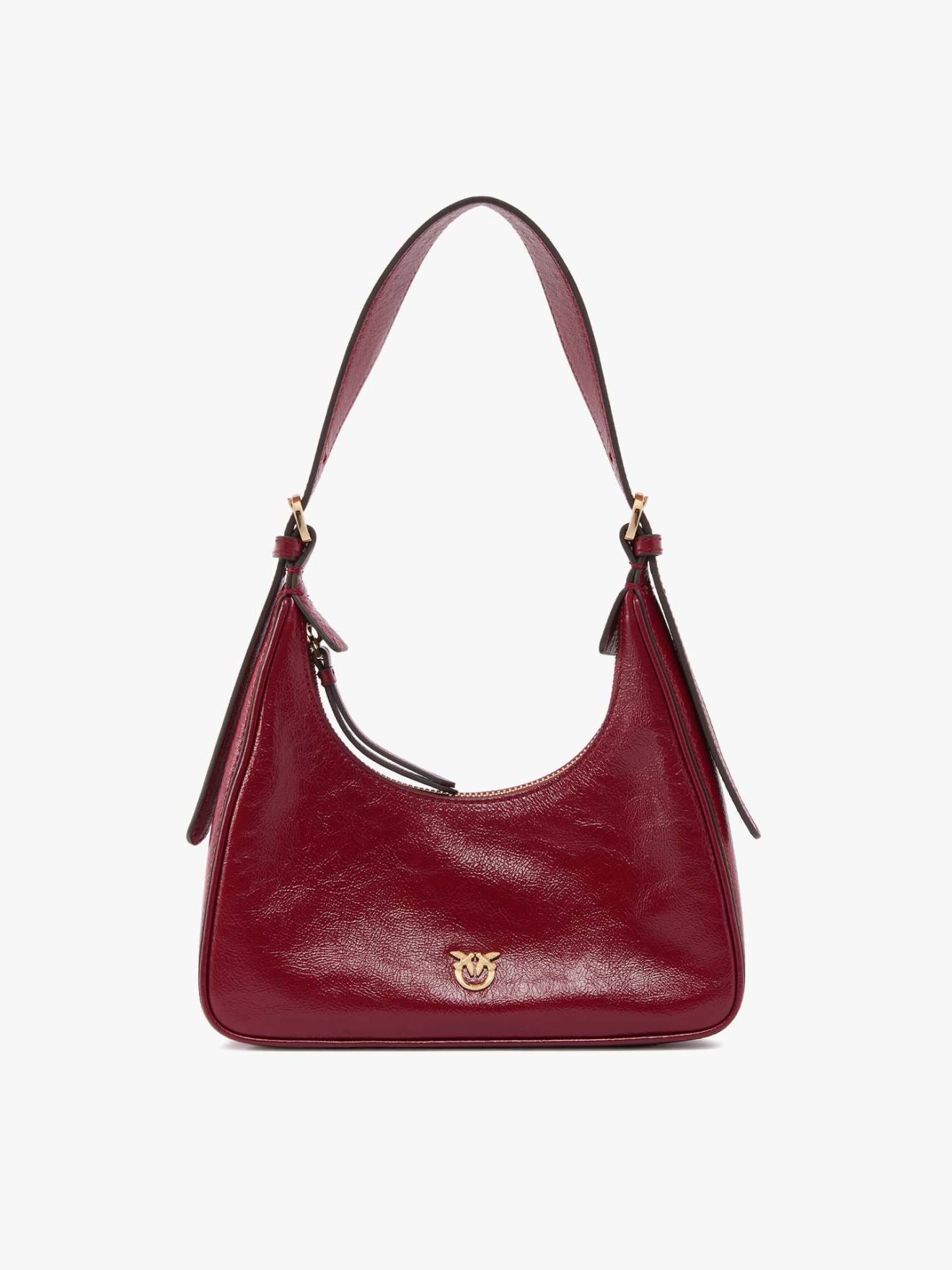 Mala de Ombro Miss Pinko Mini em Pele