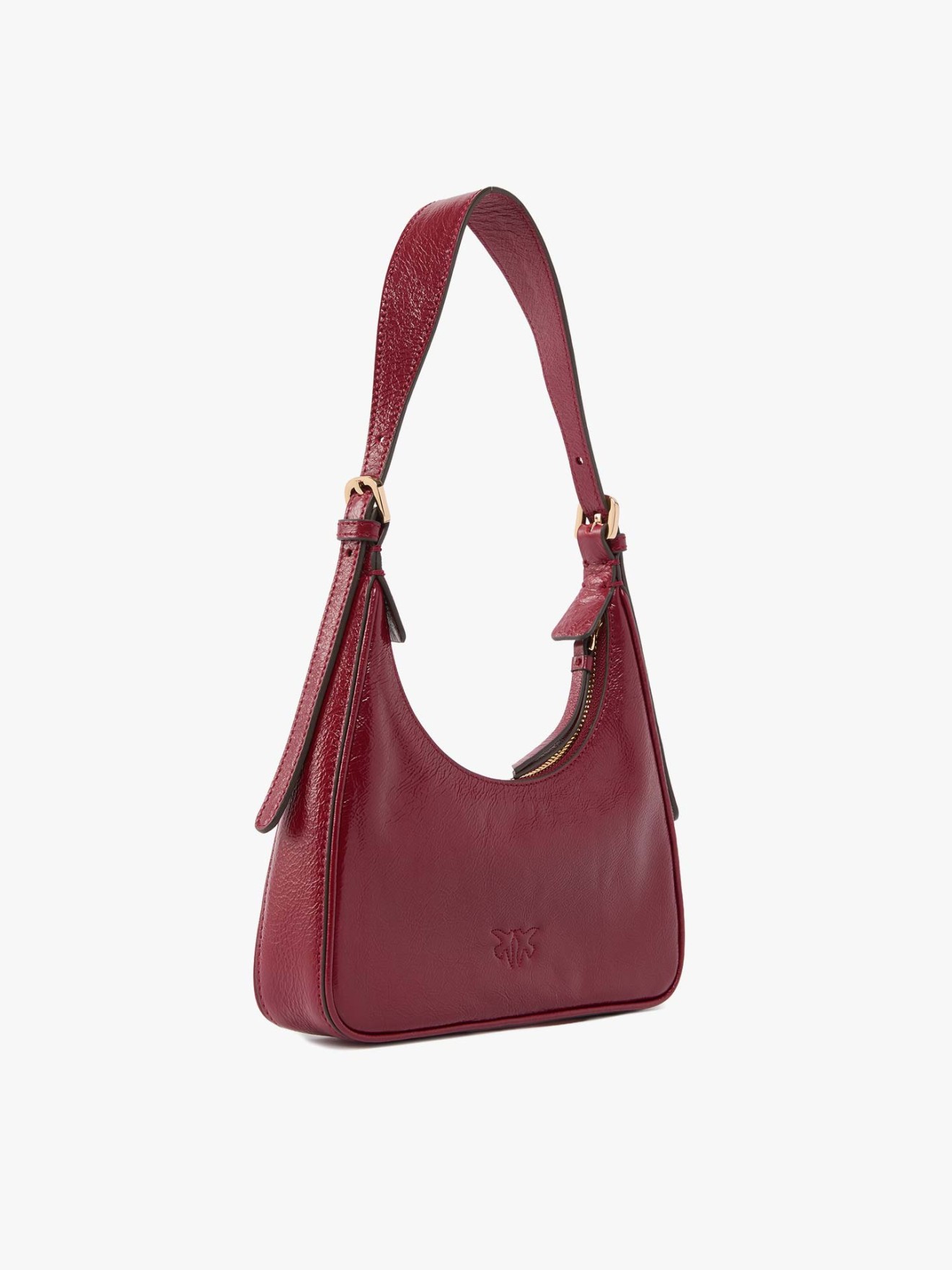 Mala de Ombro Miss Pinko Mini em Pele