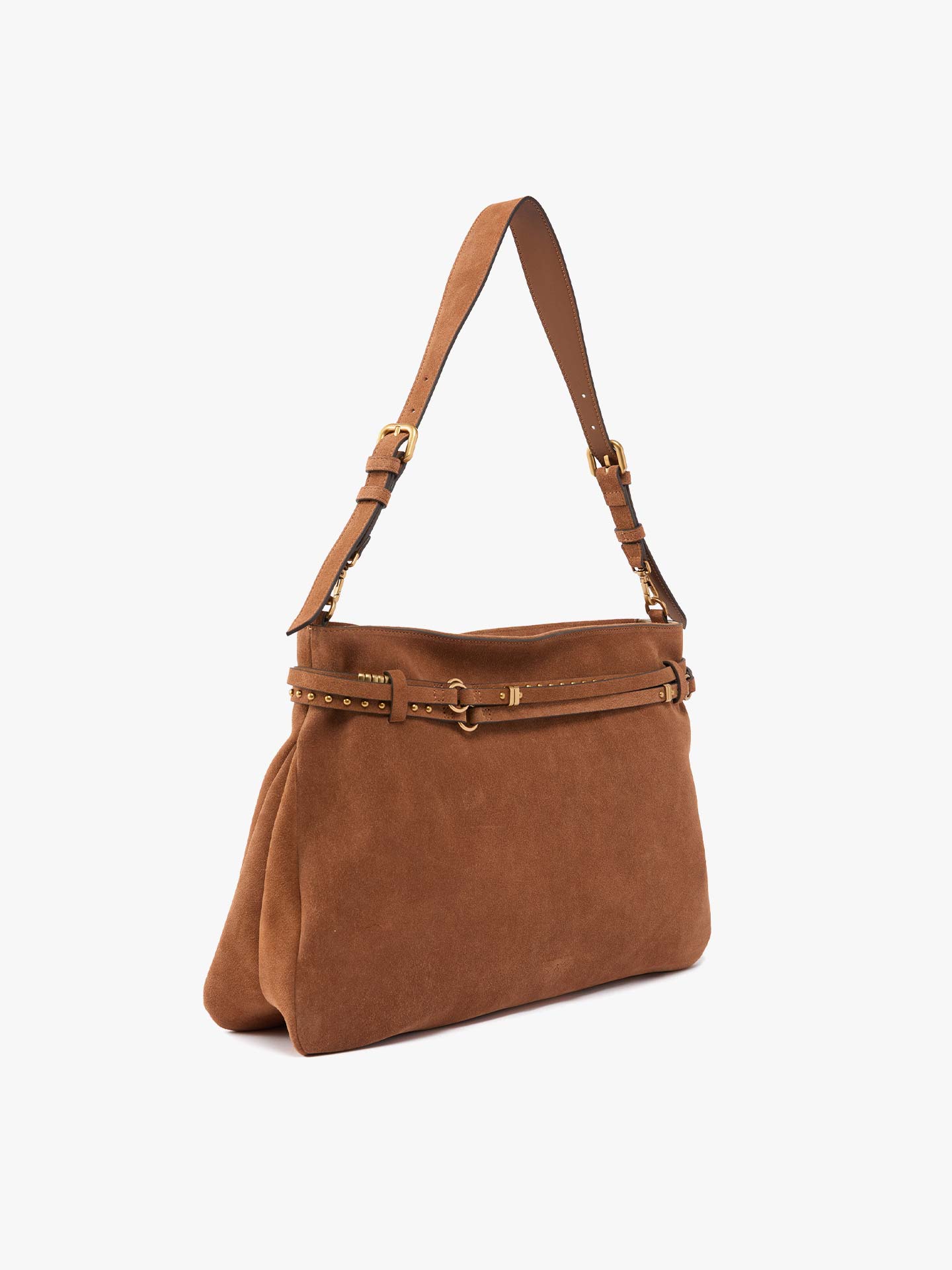 Mala de Ombro Belt Bag em Pele