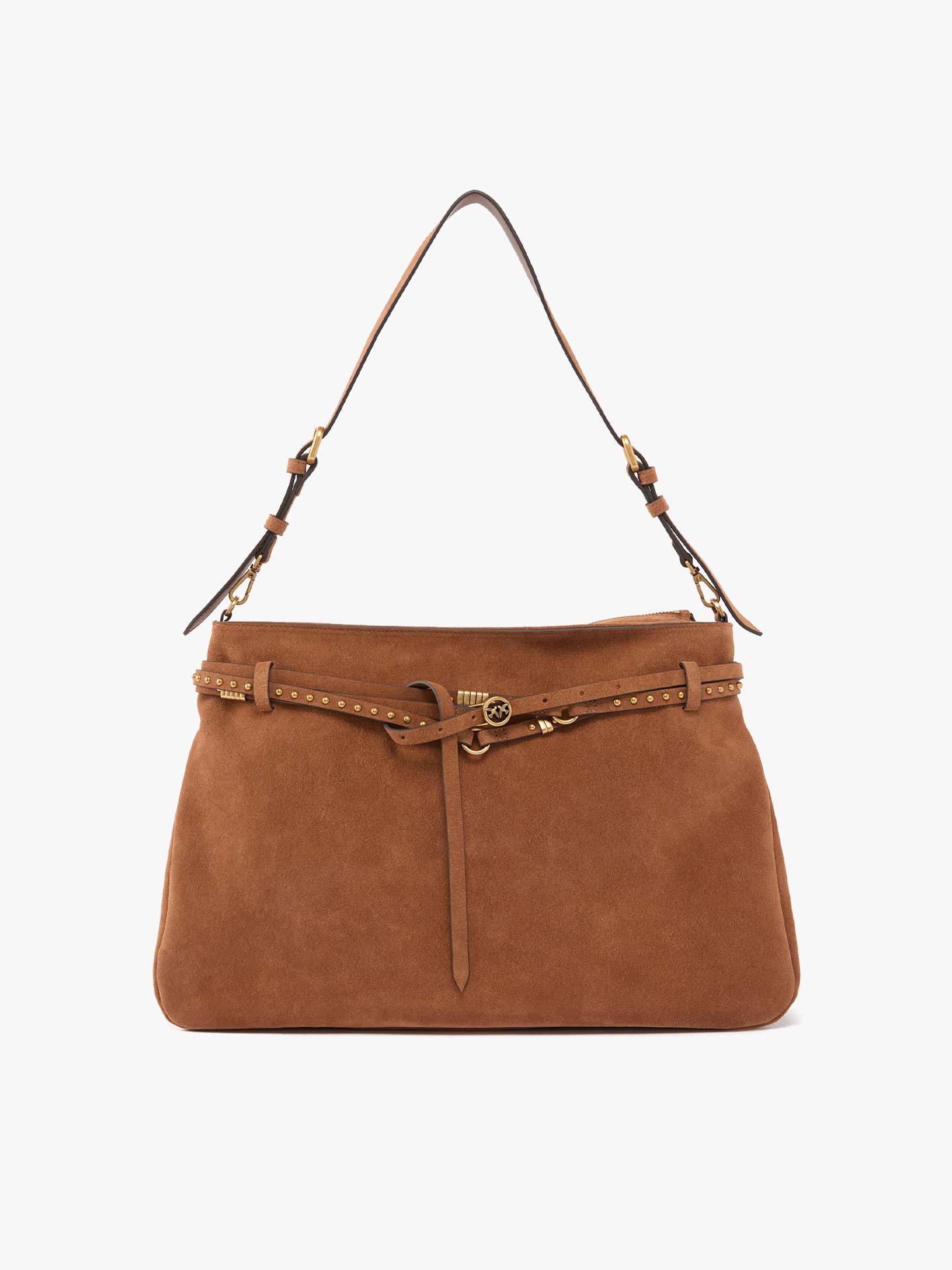 Mala de Ombro Belt Bag em Pele