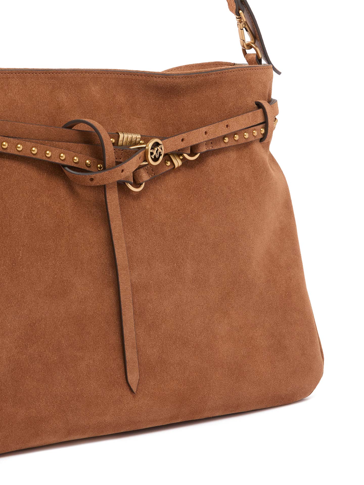 Mala de Ombro Belt Bag em Pele