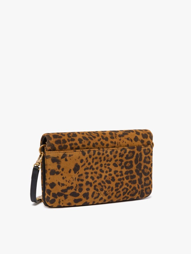 Mala de Tiracolo Click Soft em Pele