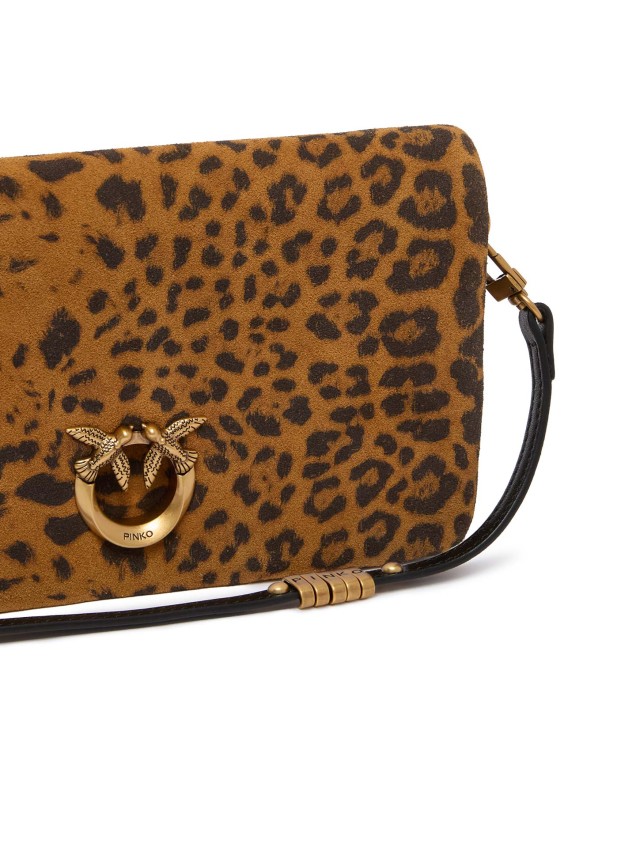 Mala de Tiracolo Click Soft em Pele