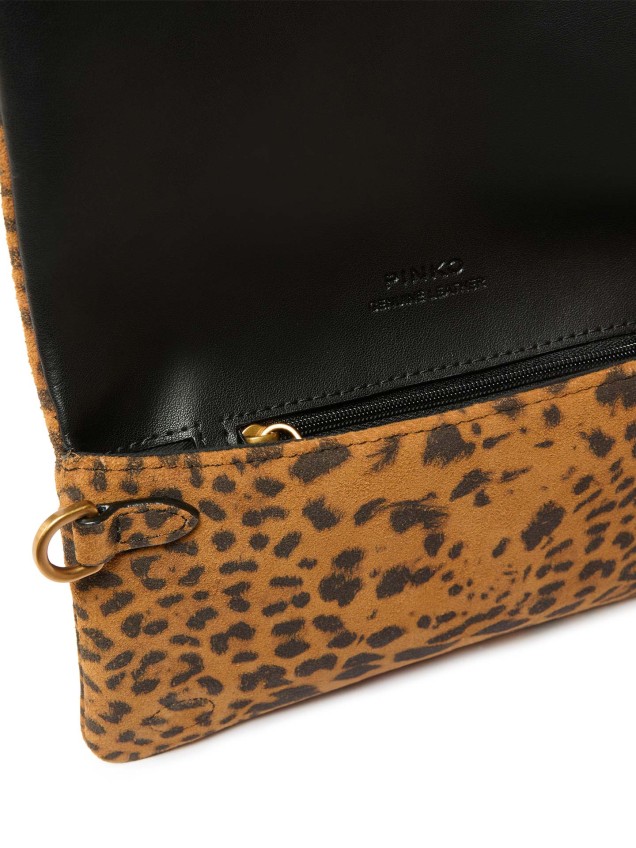 Mala de Tiracolo Click Soft em Pele