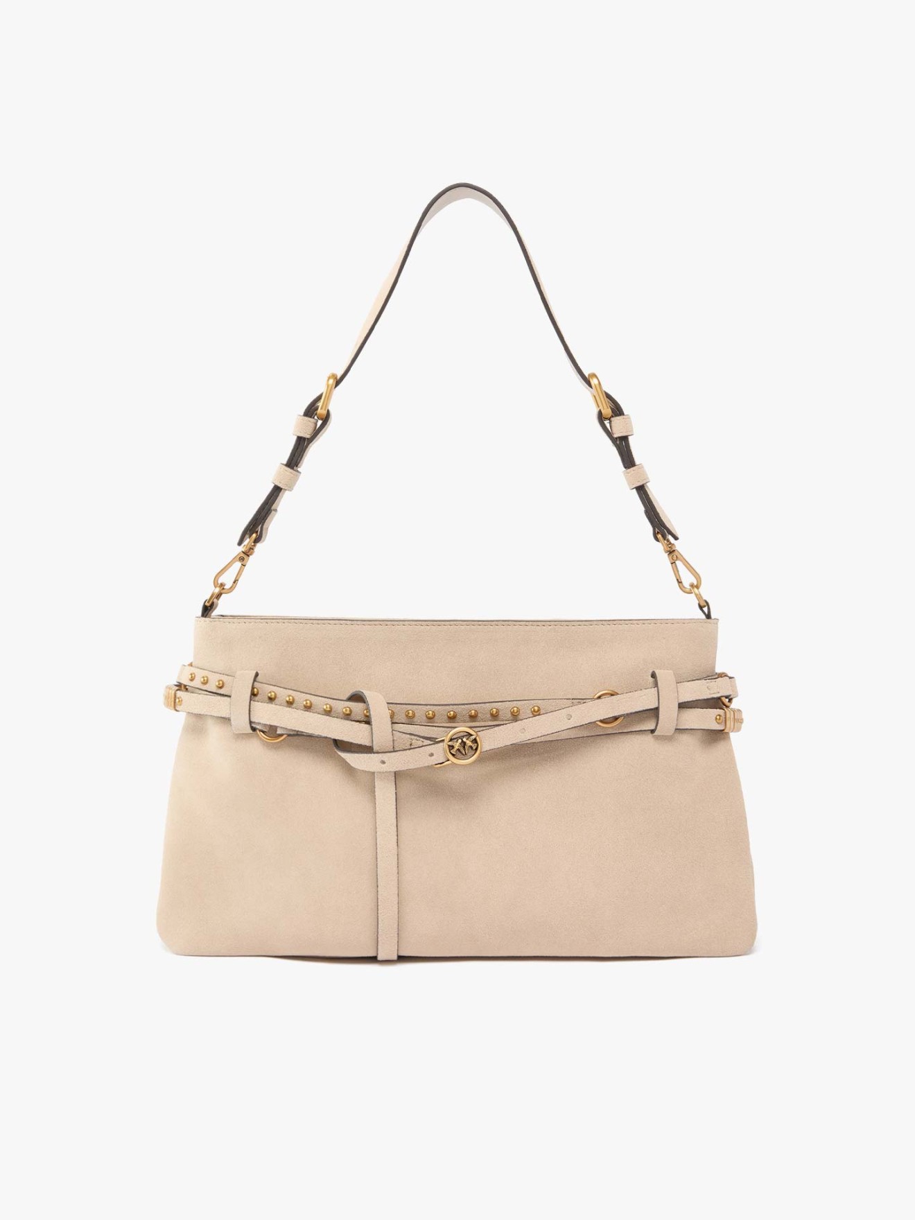 Mala de Ombro Classic Belt em Pele