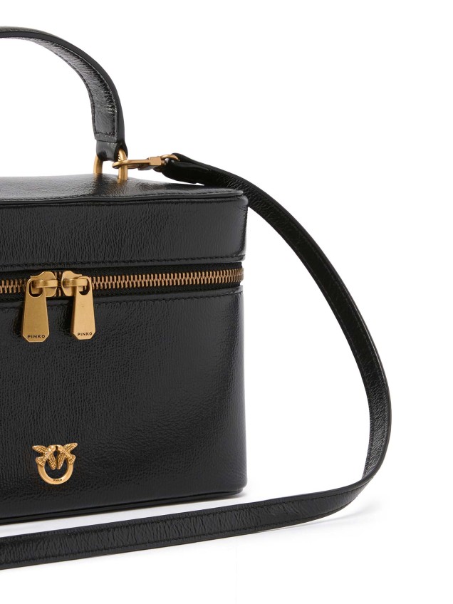 Mala de Mão Vanity em Pele