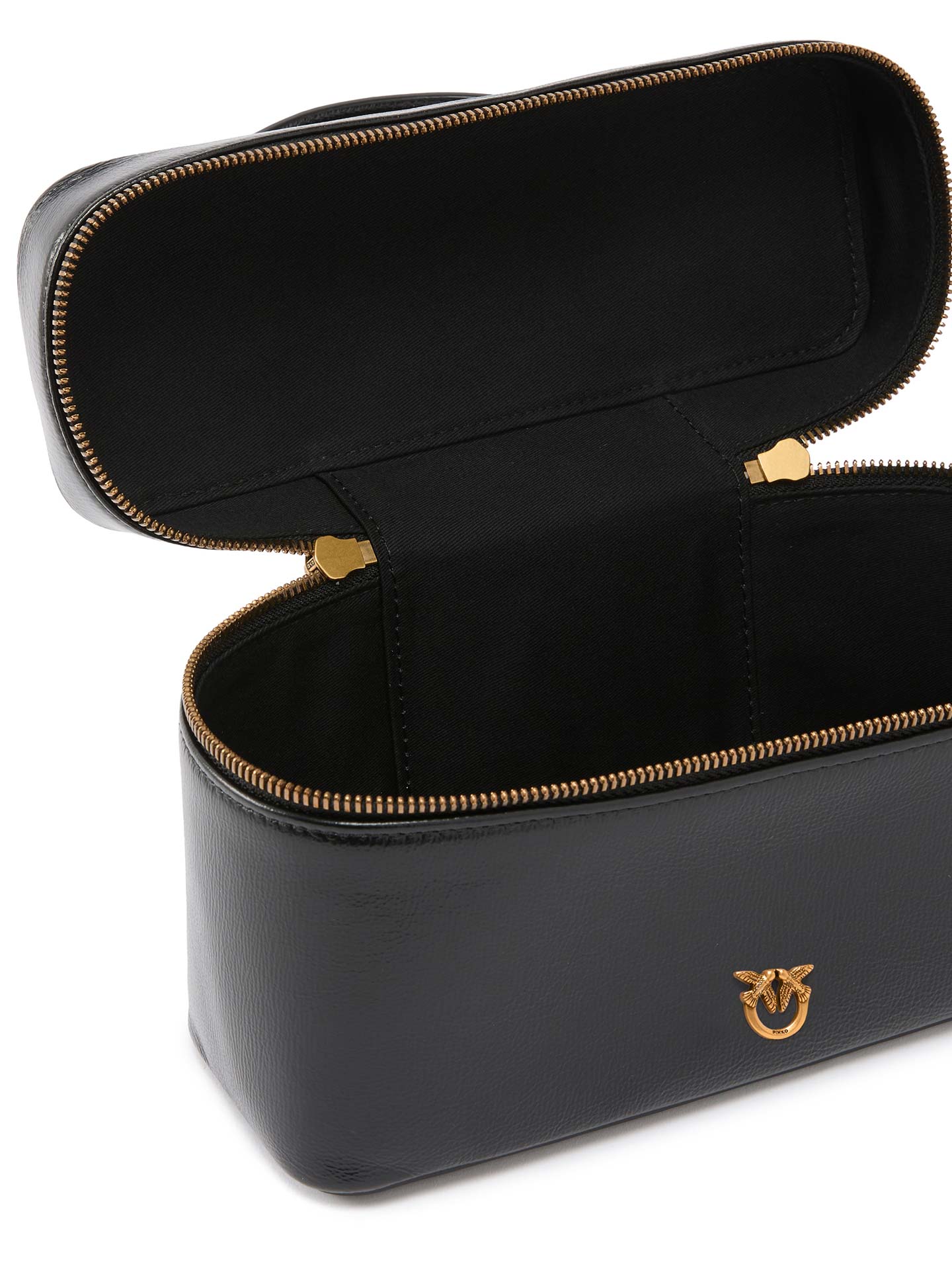 Mala de Mão Vanity em Pele