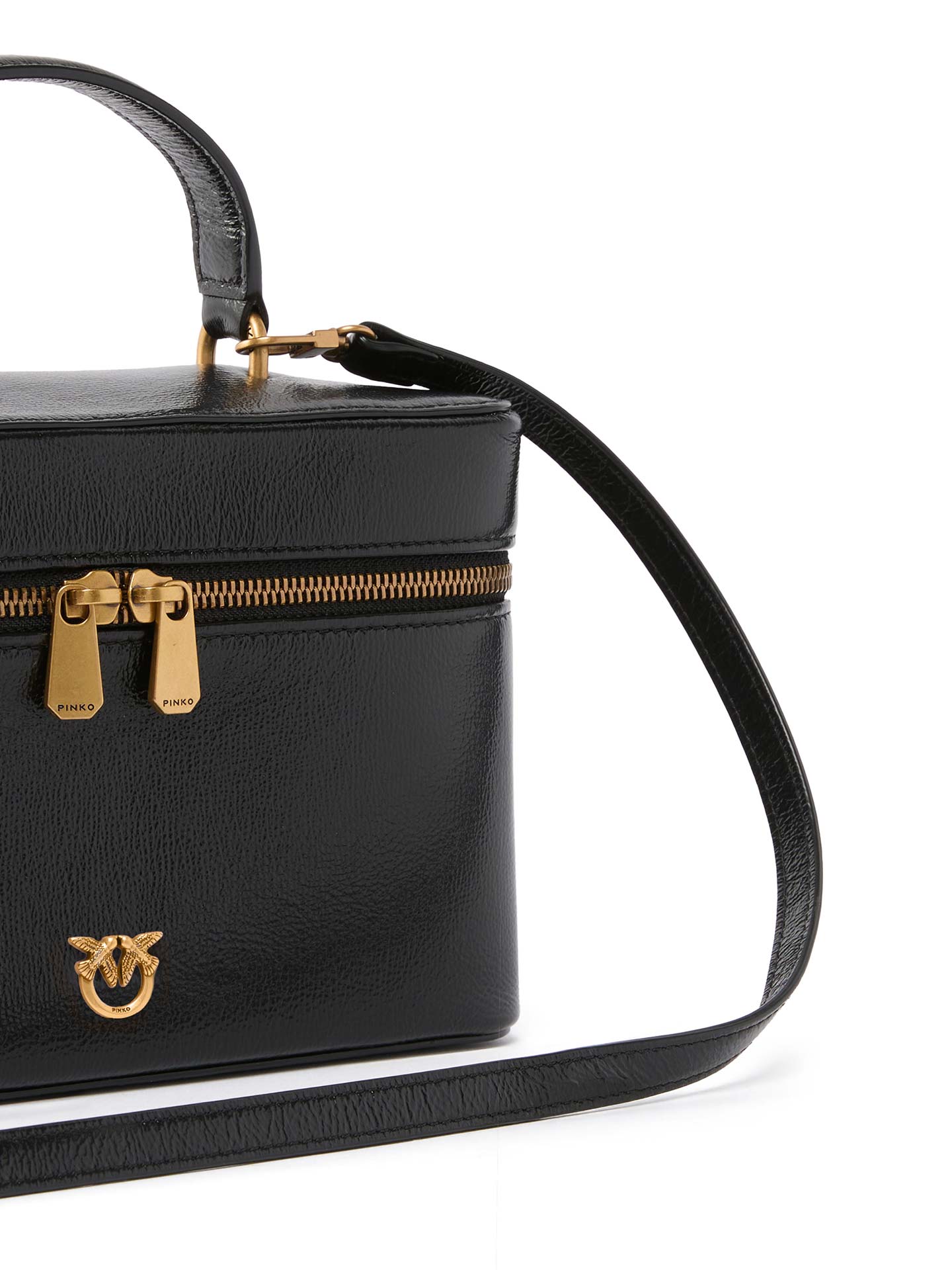 Mala de Mão Vanity em Pele