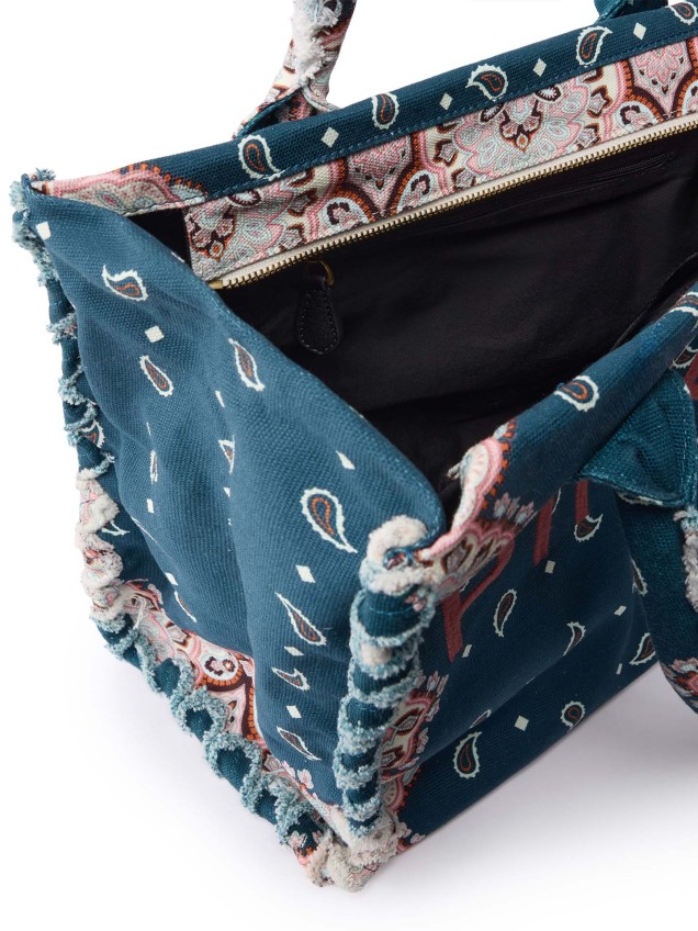 Mala Shopper com Estampado
