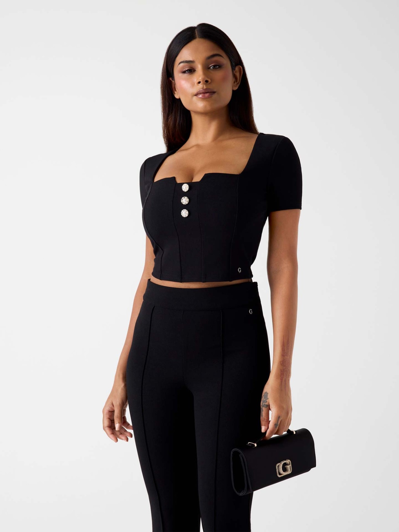 Top Cropped Evelina