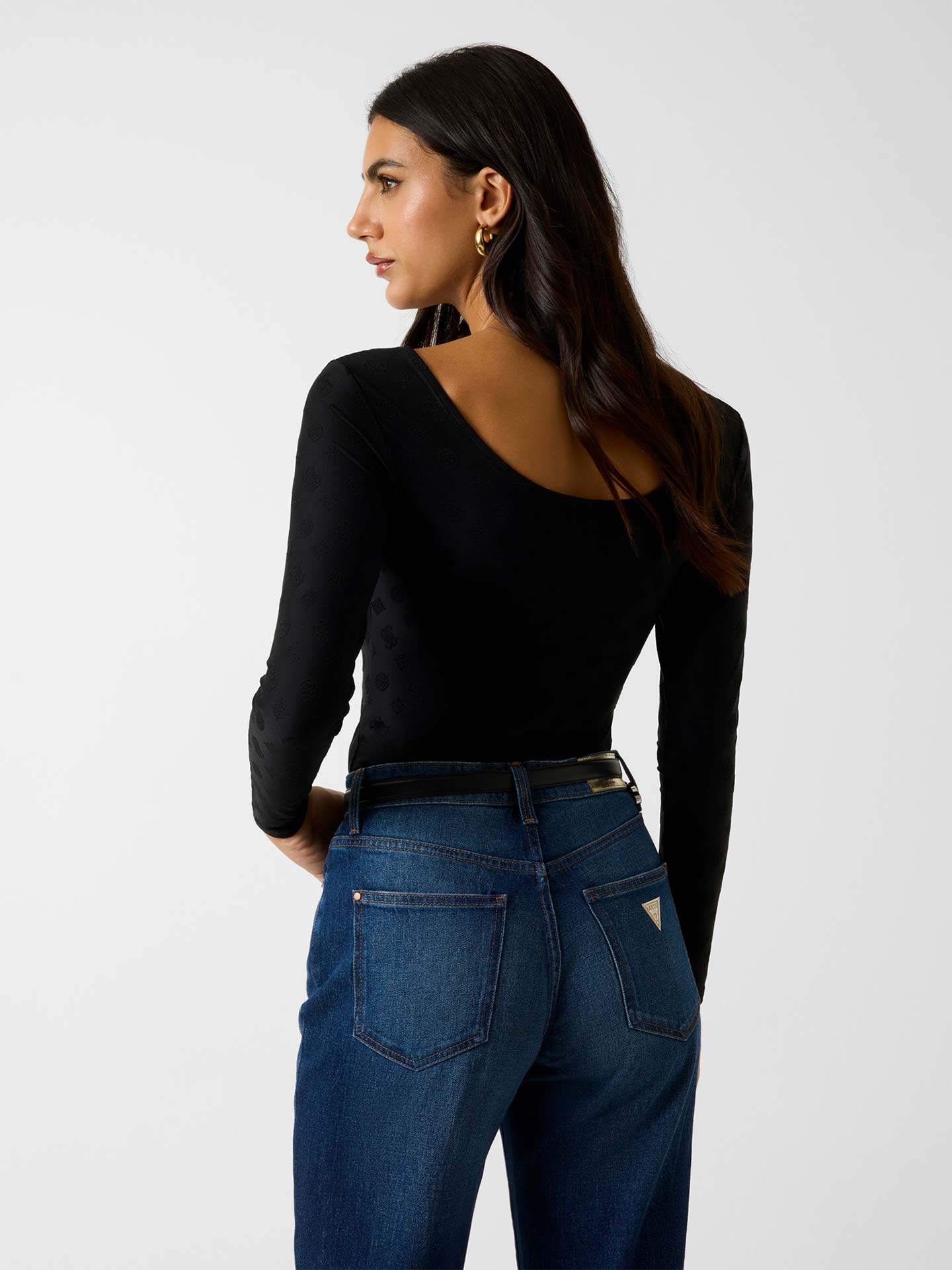 Top Justo com Monograma