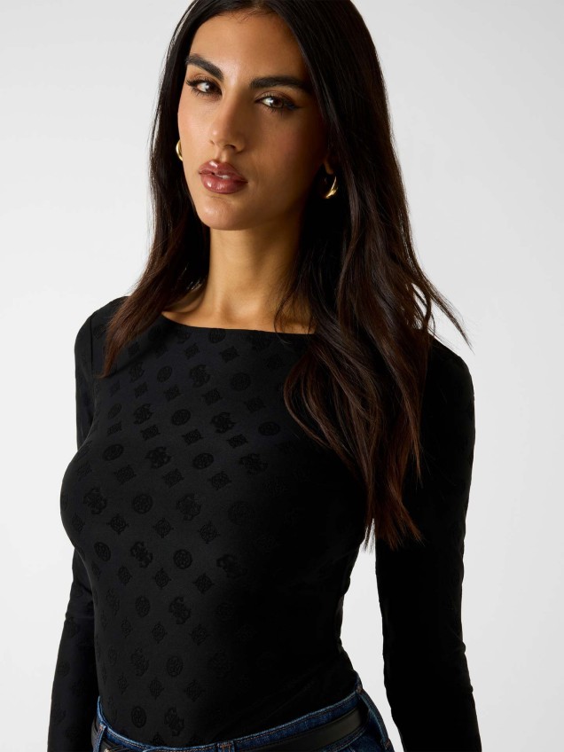 Top Justo com Monograma