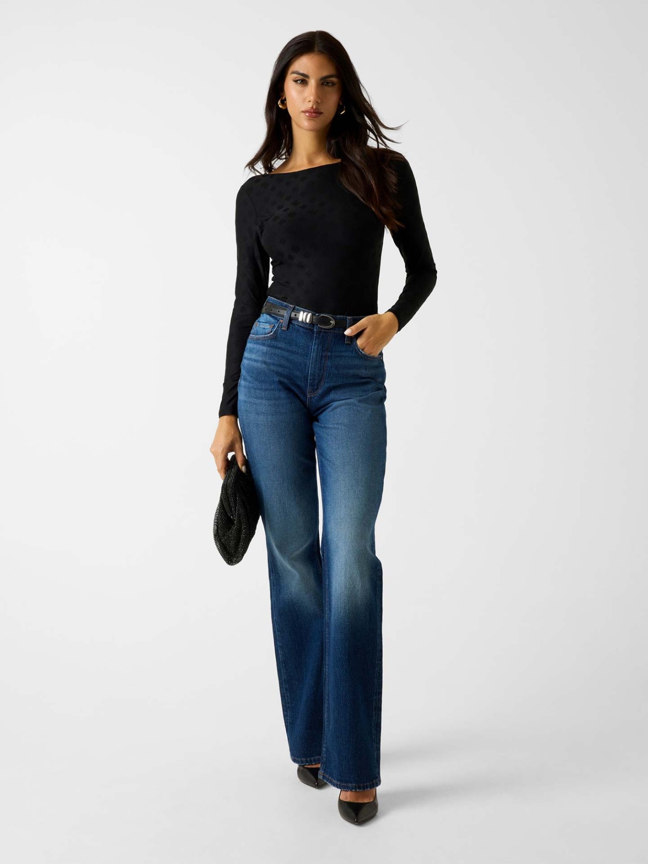 Top Justo com Monograma