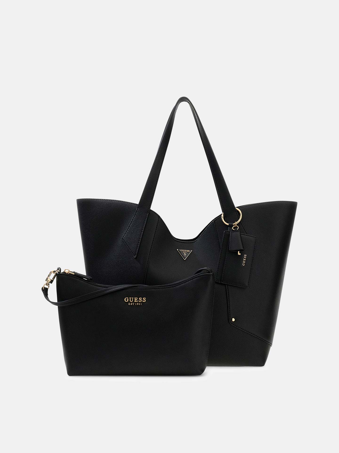 Mala Shopper Guess Darcy com Nécessaire Interior