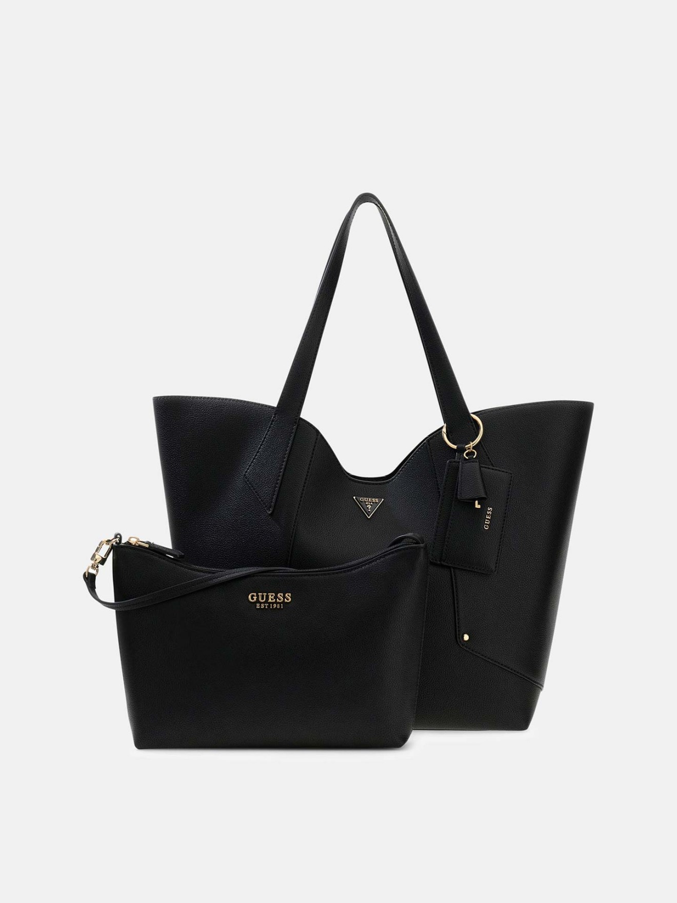 Mala Shopper Guess Darcy com Nécessaire Interior