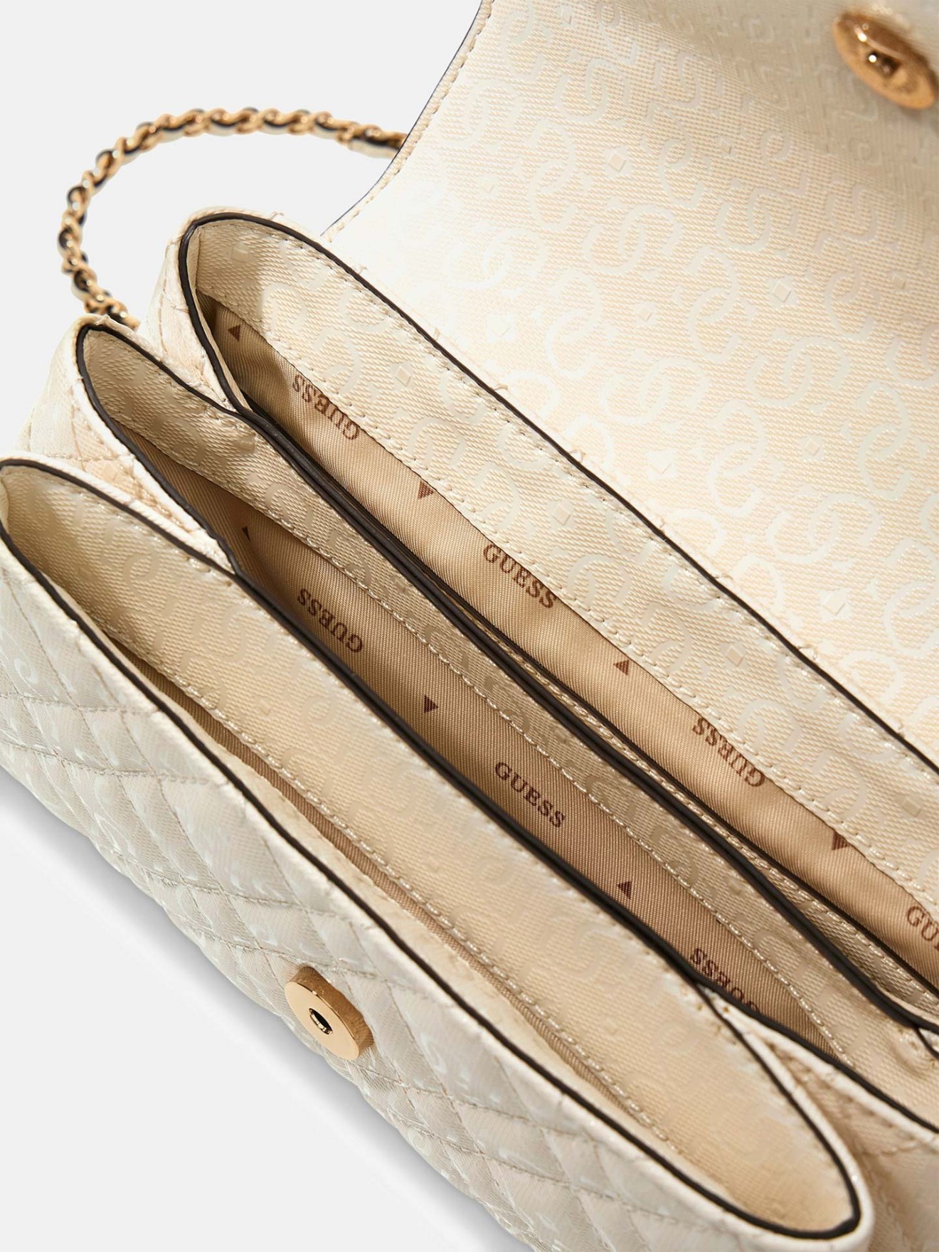 Mala de Ombro Acolchoada Isemay Logo